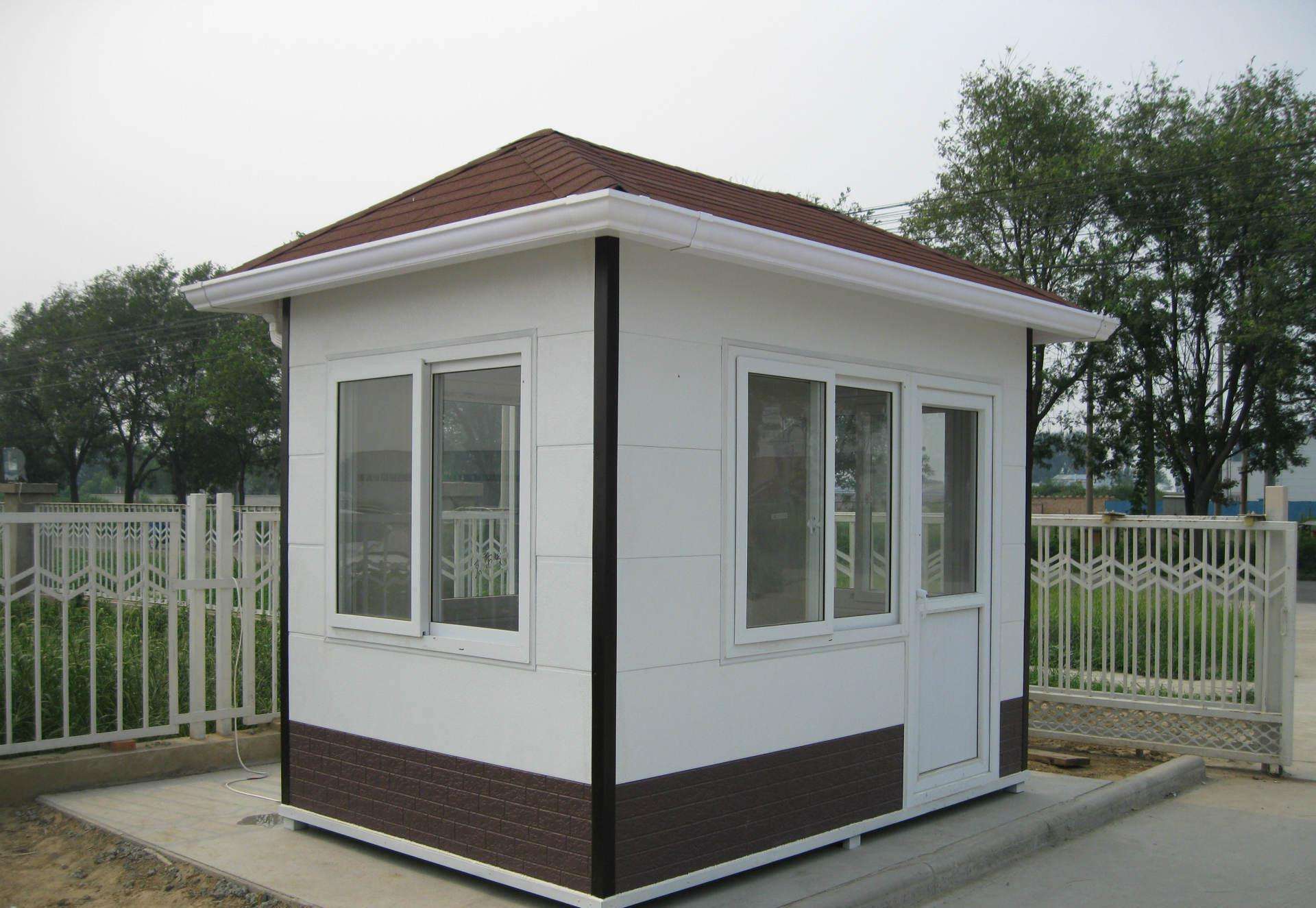 厂家批发岗亭图片