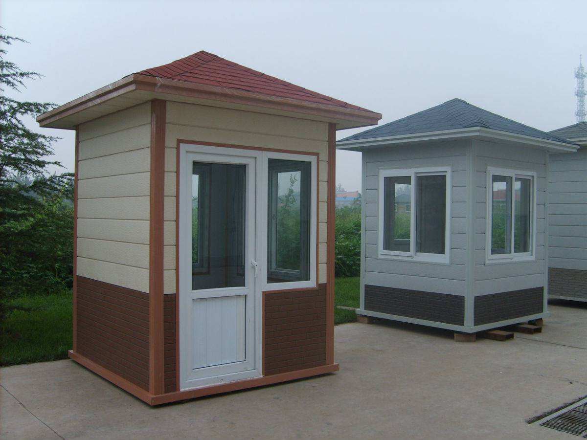 厂家批发岗亭图片