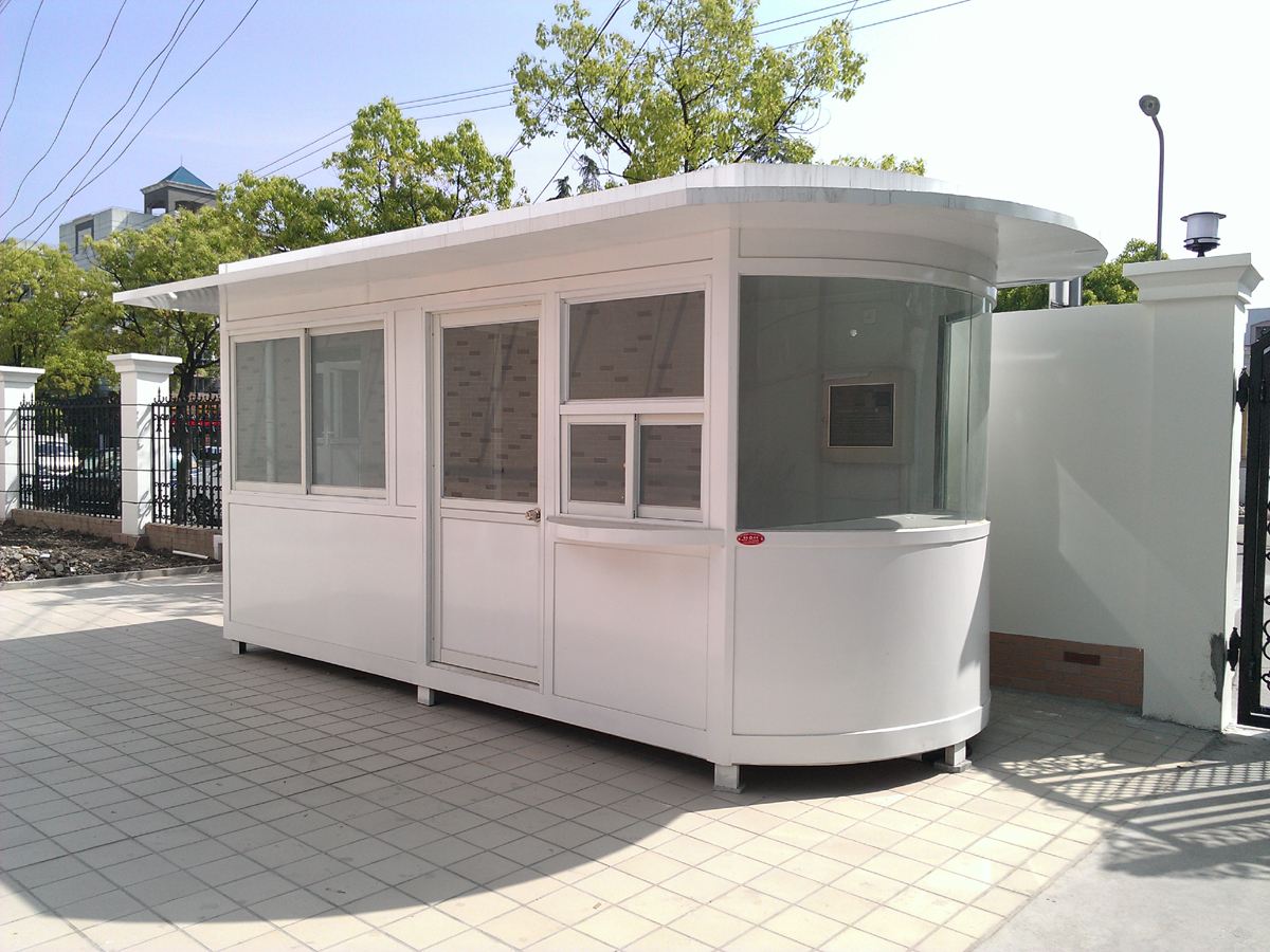 岗亭系列